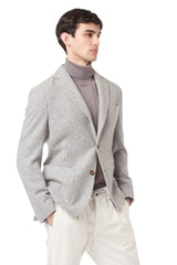 SOFT JACKET WITH PATCH POCKET