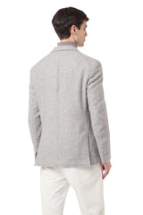 SOFT JACKET WITH PATCH POCKET