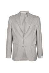 GIACCA MONOPETTO SETA CASHMERE