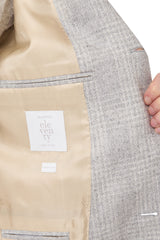 GIACCA MONOPETTO SETA CASHMERE