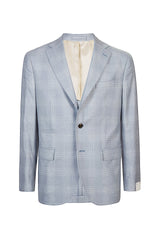 GIACCA MONOPETTO LANA SETA CASHMERE