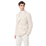 DP TICK POCK JACKET WITH THREAD