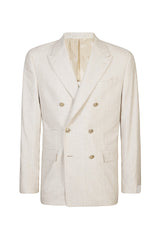 DP TICK POCK JACKET WITH THREAD