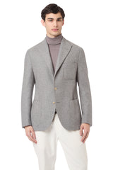 SOFT JACKET 3 PATCH POCKETS