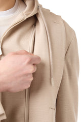 MP HOODED BIKER JACKET