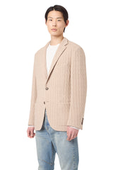 GIACCA MONOPETTO LANA CASHMERE