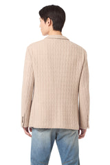 GIACCA MONOPETTO LANA CASHMERE