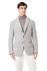 GIACCA MONOPETTO LANA CASHMERE