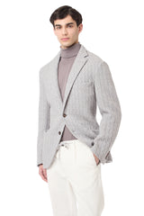 GIACCA MONOPETTO LANA CASHMERE