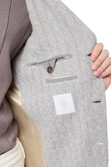 GIACCA MONOPETTO LANA CASHMERE