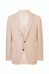 GIACCA MONOPETTO LANA CASHMERE