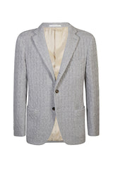 GIACCA MONOPETTO LANA CASHMERE