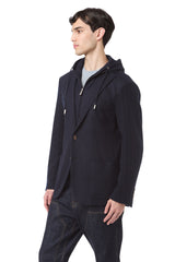 GIACCA CON PETTORINA LANA CASHMERE