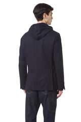 GIACCA CON PETTORINA LANA CASHMERE