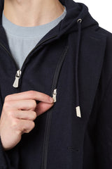 GIACCA CON PETTORINA LANA CASHMERE