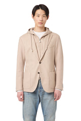 GIACCA CON PETTORINA LANA CASHMERE