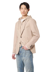 GIACCA CON PETTORINA LANA CASHMERE