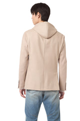 GIACCA CON PETTORINA LANA CASHMERE