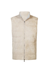 GILET REVERSIBILE SUEDE