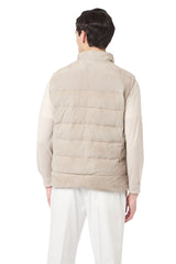GILET REVERSIBILE SUEDE