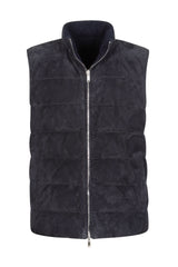 GILET REVERSIBILE SUEDE