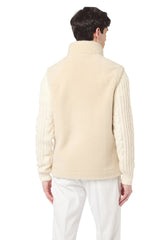 SHEARLING VEST