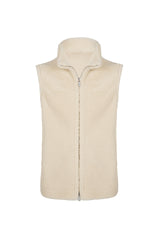SHEARLING VEST