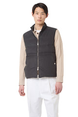 GILET TESSUTO TECNICO E COTONE SEA ISLAND