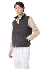 GILET TESSUTO TECNICO E COTONE SEA ISLAND