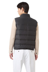 GILET TESSUTO TECNICO E COTONE SEA ISLAND