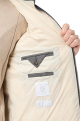 GILET TESSUTO TECNICO E COTONE SEA ISLAND