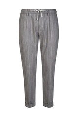 CASHMERE WOOL TROUSERS