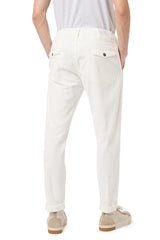 PANTALONE VELLUTO DI COTONE