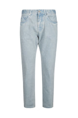 REGULAR FIT 5 POCKET TROUSERS