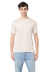 T-SHIRT GIROCOLLO COTONE JERSEY