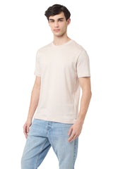T-SHIRT GIROCOLLO COTONE JERSEY