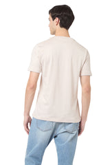 T-SHIRT GIROCOLLO COTONE JERSEY
