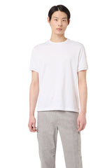 T-SHIRT GIROCOLLO COTONE JERSEY