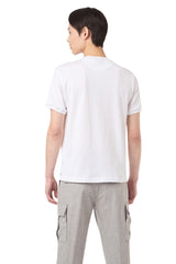 T-SHIRT GIROCOLLO COTONE JERSEY