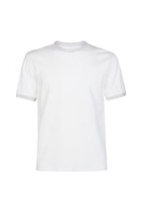 T-SHIRT GIROCOLLO COTONE JERSEY