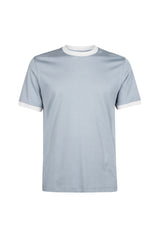 T-SHIRT GIROCOLLO COTONE JERSEY