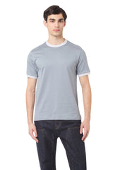 T-SHIRT GIROCOLLO COTONE JERSEY