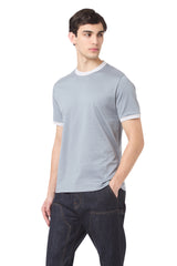 T-SHIRT GIROCOLLO COTONE JERSEY