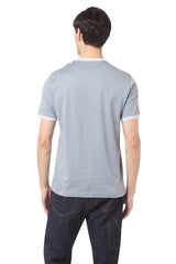 T-SHIRT GIROCOLLO COTONE JERSEY