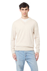 MAGLIA SCOLLO V CASHMERE