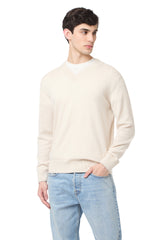 MAGLIA SCOLLO V CASHMERE