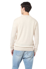 MAGLIA SCOLLO V CASHMERE