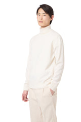 ML TIPPING TURTLENECK SWEATER