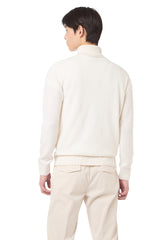 ML TIPPING TURTLENECK SWEATER