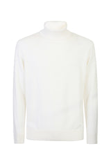 ML TIPPING TURTLENECK SWEATER